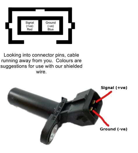 Crank Sensor Pinout
