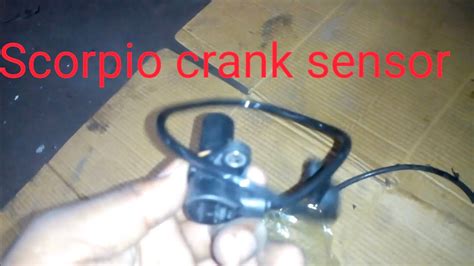 Crank Sensor Scorpio