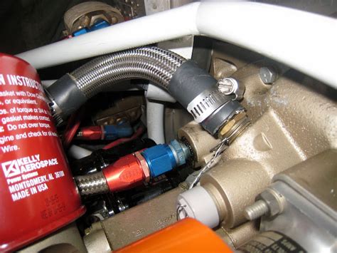 Crankcase Breather Lines