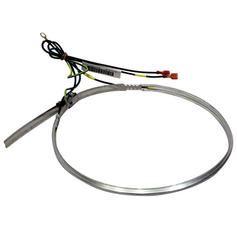 crankcase heater for compressor