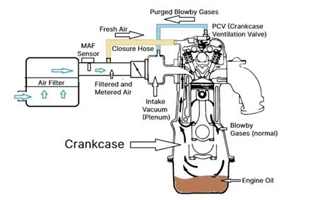 Crankcase Leak Valve