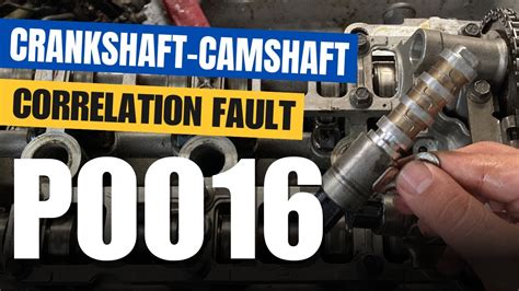 Crankshaft Correlation