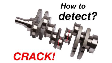 Crankshaft Crack Testing