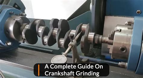 Crankshaft Grinding
