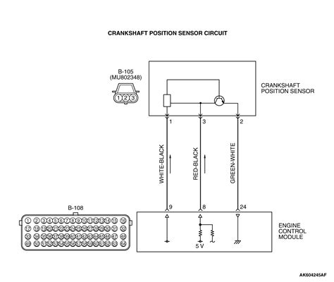 Crankshaft Position Sensor Circuit Open