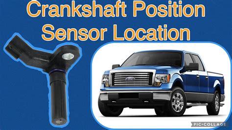 Crankshaft Position Sensor For A F150