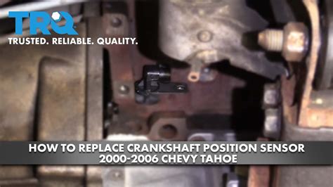 Crankshaft Position Sensor Location 2000 Blazer
