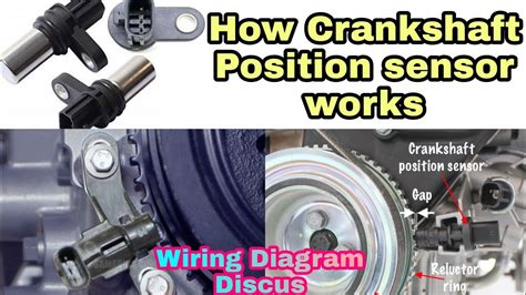 Crankshaft Position Sensor Voltage Output