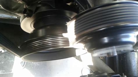 Crankshaft Pulley Wobble Problems