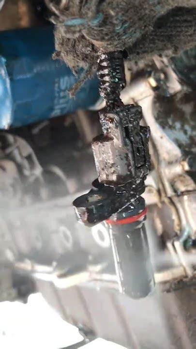 Crankshaft Sensor Cleaning