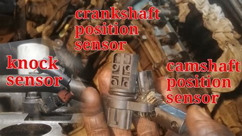Crankshaft Sensor Installation