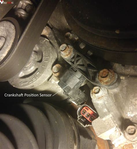 Crankshaft Sensor Mazda 6