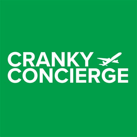 cranky concierge