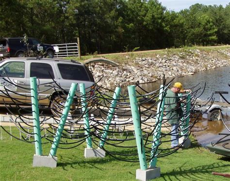 Crappie Structure Ideas