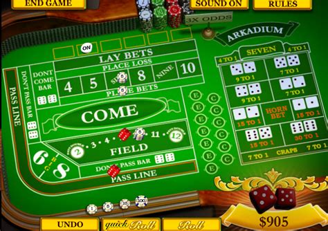 Craps Flash Game