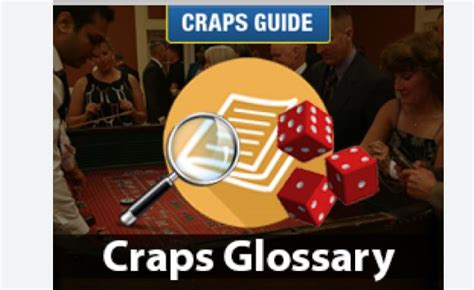 Craps Is Slang For