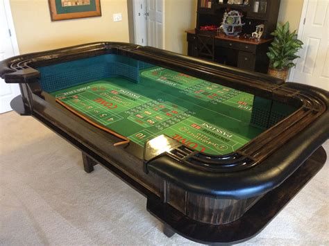 Craps Table Design