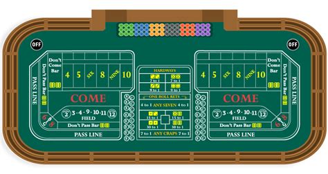 Craps Table Edmonton