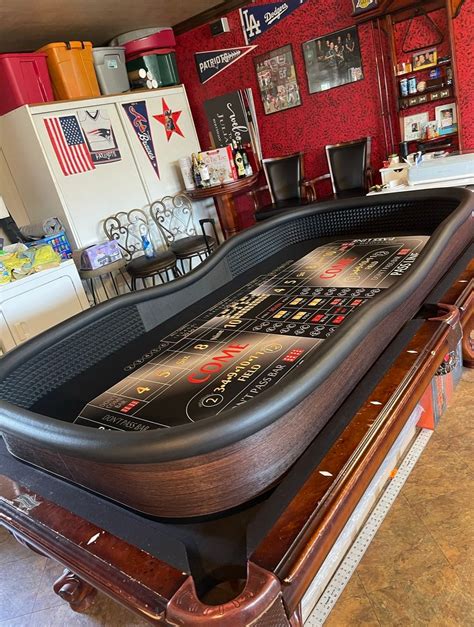 Craps Table On Pool Table
