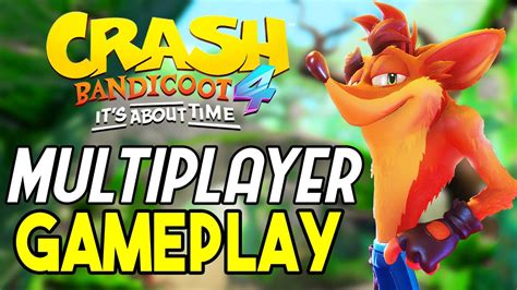 Crash Bandicoot 4 Switch Multiplayer