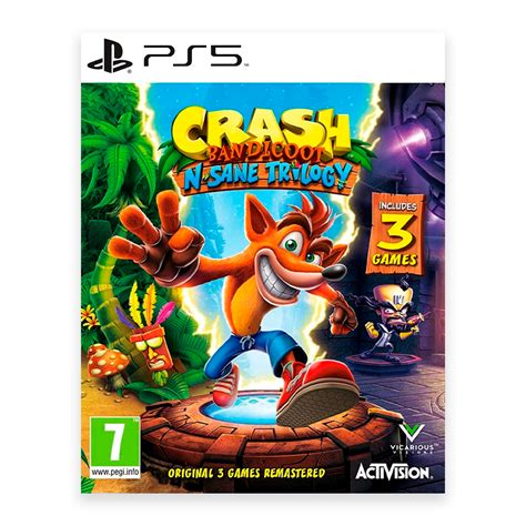 Crash Bandicoot Ps5 Trilogy