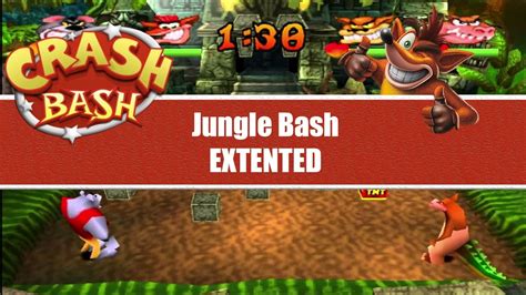 Crash Bash Jungle Bash
