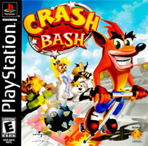 Crash Bash Ps1