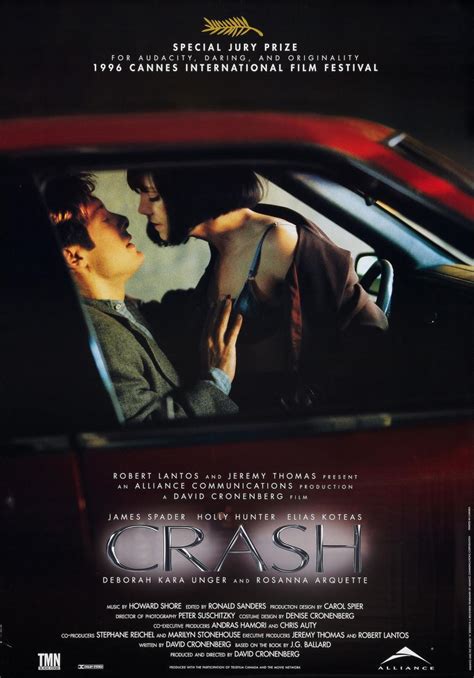 Crash By David Cronenberg