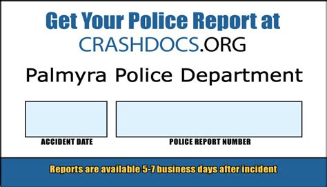 Crash Docs For Police