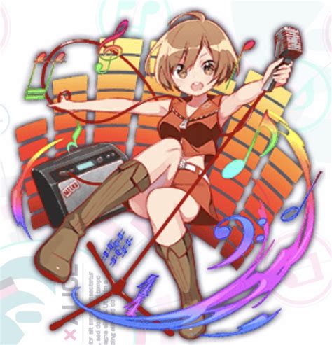 Crash Fever Meiko