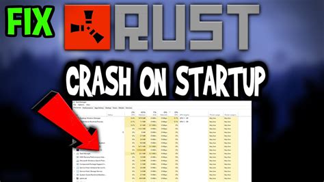 Crash Game Rust Fix