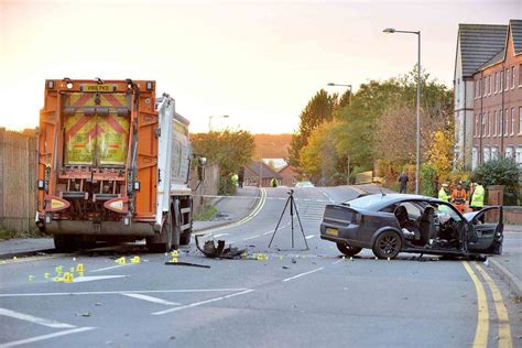 crash in walsall today