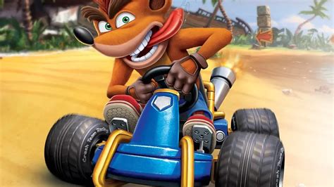 Crash Nitro Kart Java Game