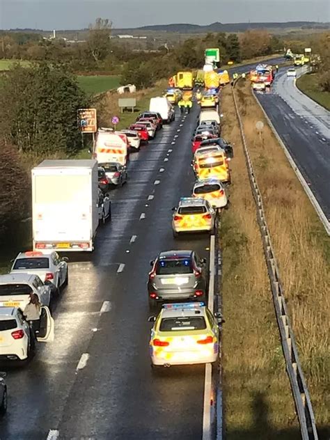 crash on a19 yesterday