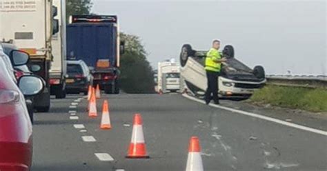 crash on a30 this morning
