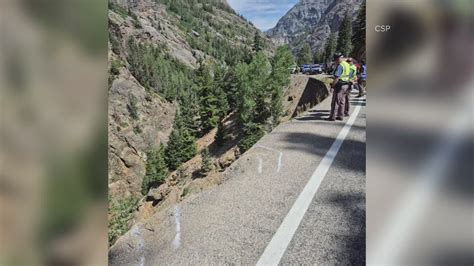 Crash On Mountain Road