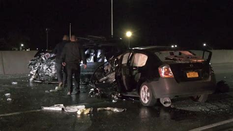 crash on the belt parkway