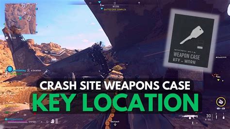 Where to use the Crash Site Weapon Case key in DMZ Dot Esports