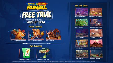 Crash Team Rumble Free