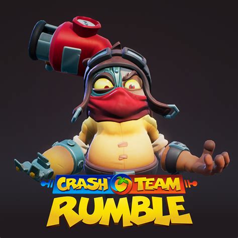 Crash Team Rumble N Gin