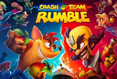 Crash Team Rumble Preview