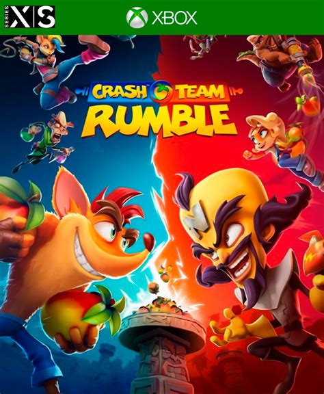 Crash Team Rumble Xbox Game Pass