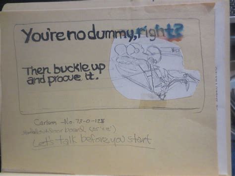 Crash Test Dummies Billboard