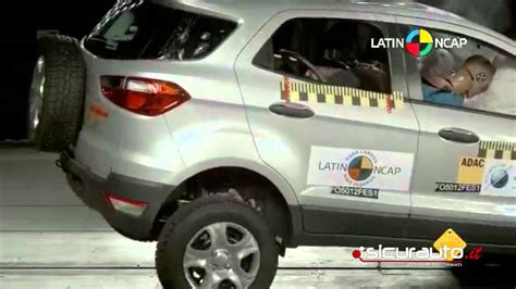 Crash Test Ecosport