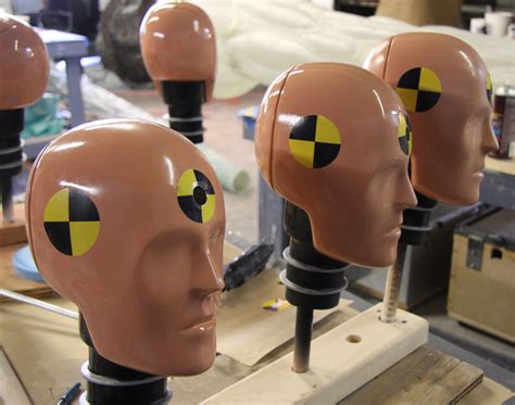 Crash Test Heads