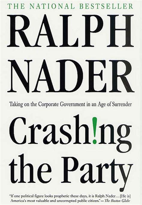 crashing the party book