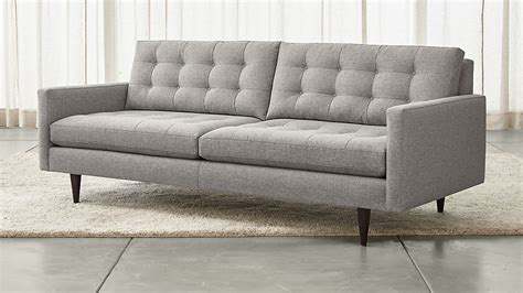 Incredible Crate And Barrel Petrie Sofa Slipcover For Living Room