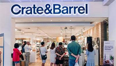 Crate And Barrel Singapore
