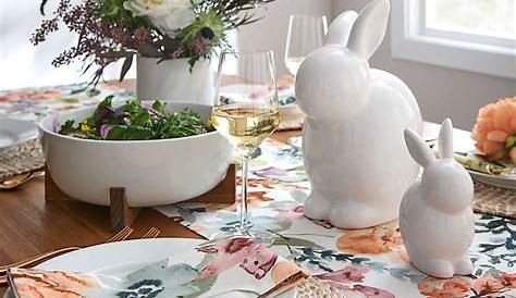 Crate And Barrel Spring Decor