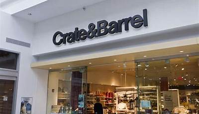 Crate And Barrel Usa